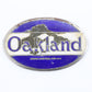 Oakland USA ANTIQUE Metal Automobile Emblem Badge