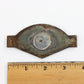 Commonwealth Motors Chicago Taxi Radiator Badge 3.75��� Original Patina 1917-1922
