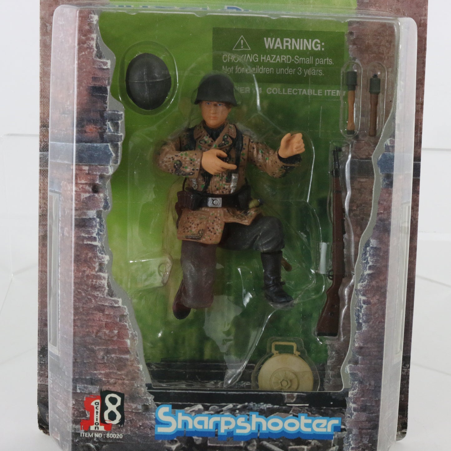 Sharpshooter Panzergrenadier WWII Arnhem 1944 Action 18 1:18 Dragon Figure 80020