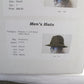 Pendleton Mens Classic Brown Wool Felt Fedora MULTIPLE SIZES