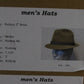 Dobbs Fifth Ave Hunter Mt Mens Brown Felt Fedora W/ Feather and Pin 7 3/8 59cm
