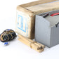Lionel O Postwar 364 Gray & Red Lumber Loader W/ Box & Parts