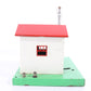 Lionel O Postwar 45n Green Red & White Railroad Crossing Automatic Gateman