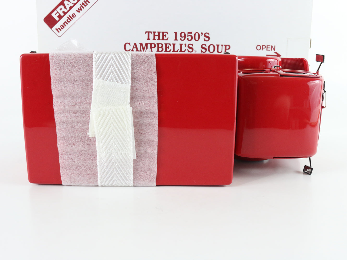 1950 Campbells Soup White 3000 Delivery Truck Danbury Mint 1:24 Model Car