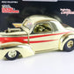 1941 Willys Gold Red Chrome Car