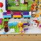 Lego Friends Stephanies Party Train Mostly Built Set 41111 W/ Box & Instructions