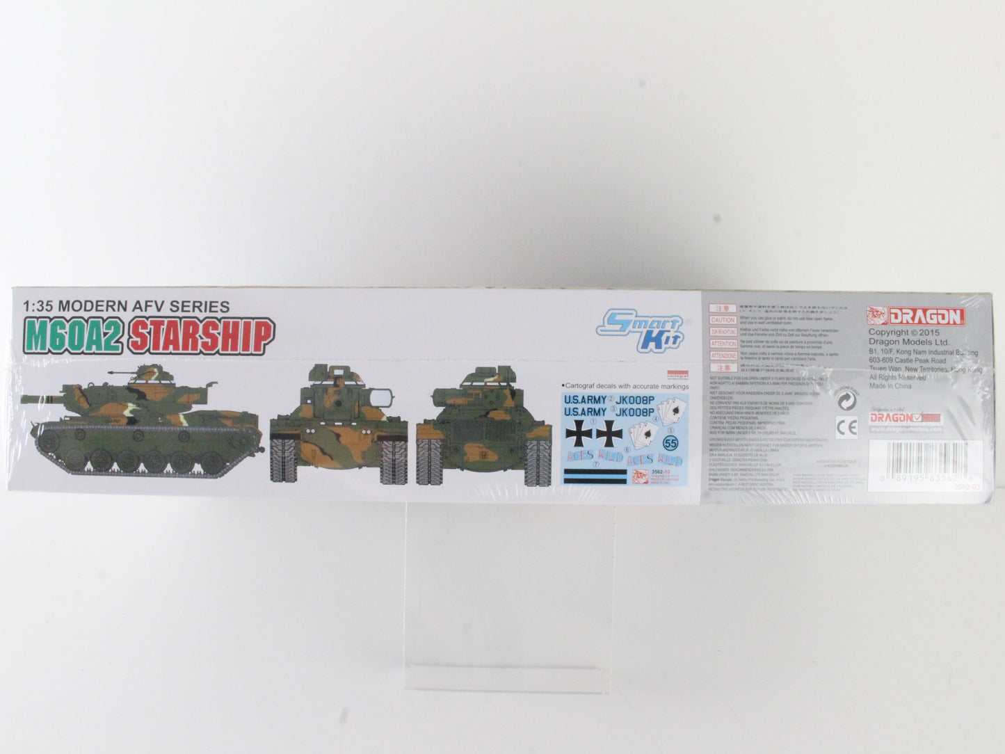 M60a2 Starship Tank Modern AFV Series 1:35 Dragon Model Kit 3562