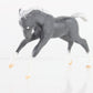 Custom Painted Scrambling Foal Gray And White Breyer #5613 Stablemates