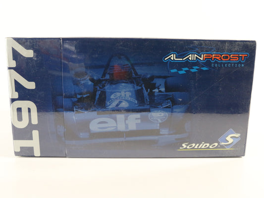 1977 Formule Renault Mk 20 Alain Prost Solido 1:18