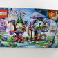 Lego Elves Treetop Hideaway Partly Built Set 41075 W/ Box & Instructions