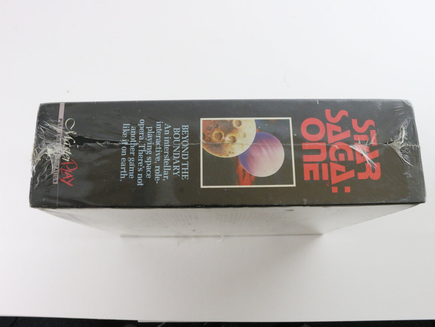 Star Sage One: Beyond The Boundary Master Play Apple II 2 Video Game SEALED