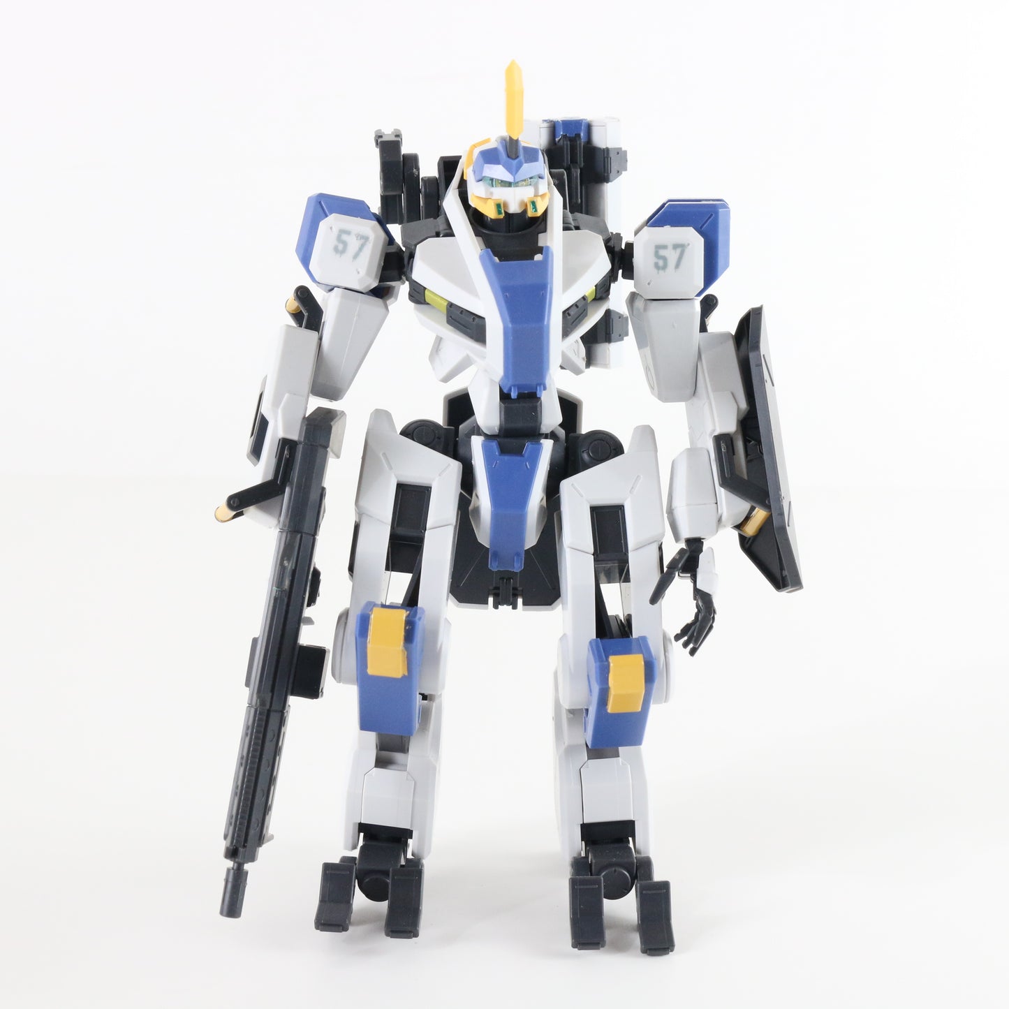 Byakuchi Mailes Hg Gundam Mobile Suit Bandai Hobby 1:72? Mobile BUILT