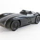 Vintage Cast Bronze Mercedes W196 Sculpture Mercedes Benz Grand Prix Rennwagen