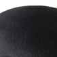 Brooks Mens Black Wool Tweed Felt Devon Sport Cap Newsboy 7 5/8 61cm
