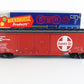 Santa Fe Double Door Boxcar Athearn HO