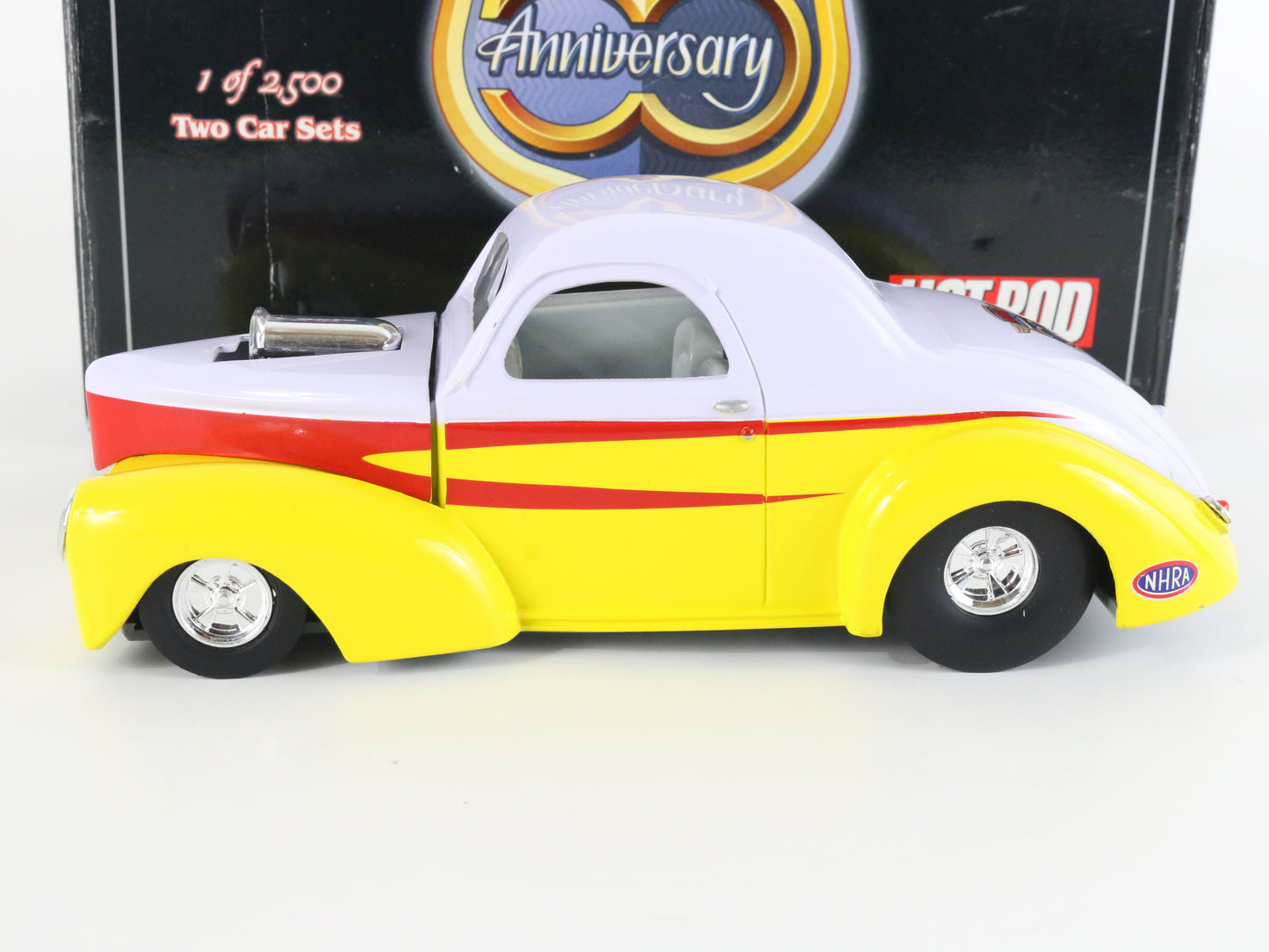 1941 Willys 50th Anniversary Hot Rod Racing Champions 1:24 Model LE of 2500