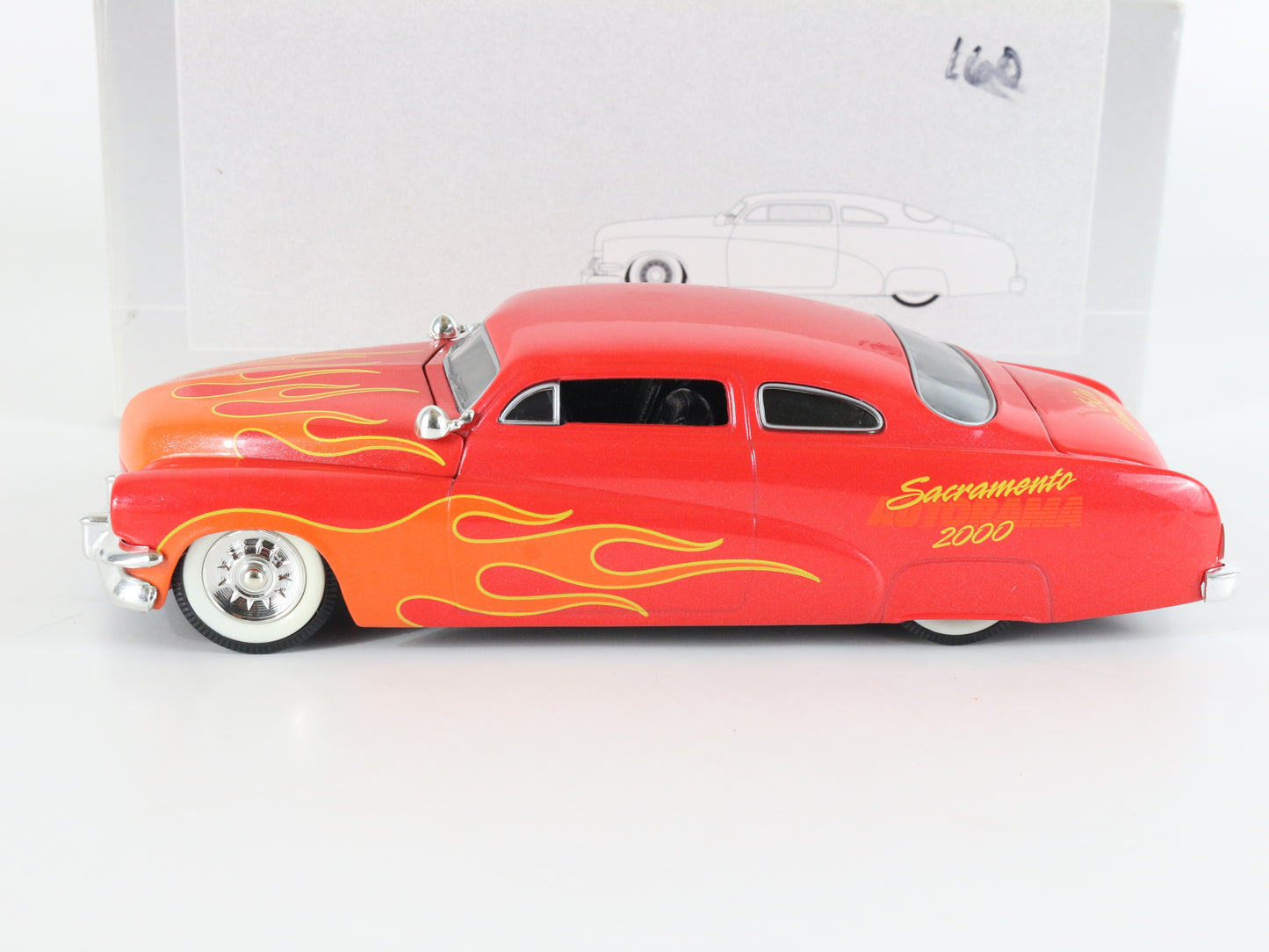 1949 Mercury Custom Street Rod Sacramento 2000 SpecCast 1:25 Diecast LIMITED ED