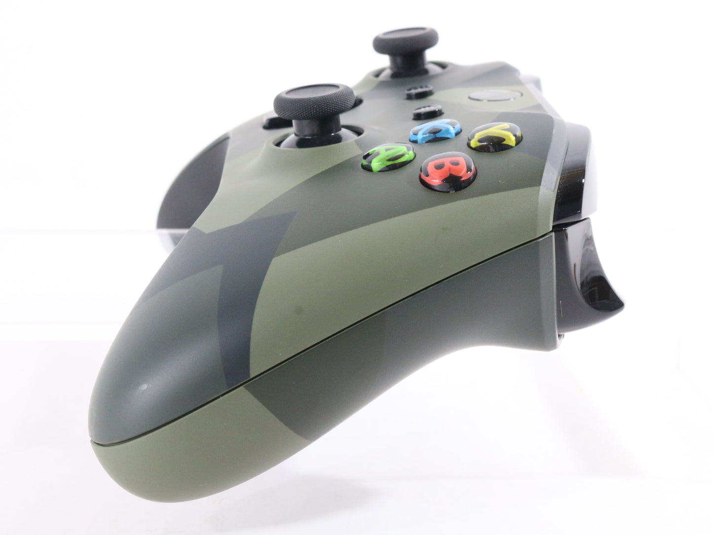 Armed Forces II Camo Green Xbox One Controller Microsoft 1708 PROTOTYPE