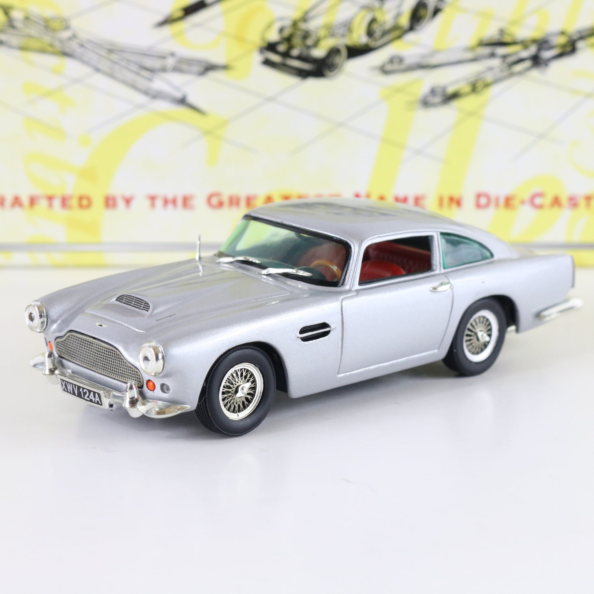 1962 Aston Martin Db4 Matchbox British Sports Car