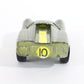 Vintage Hot Wheels Redline Lola GT70 Olive Green Mattel 1968 USA