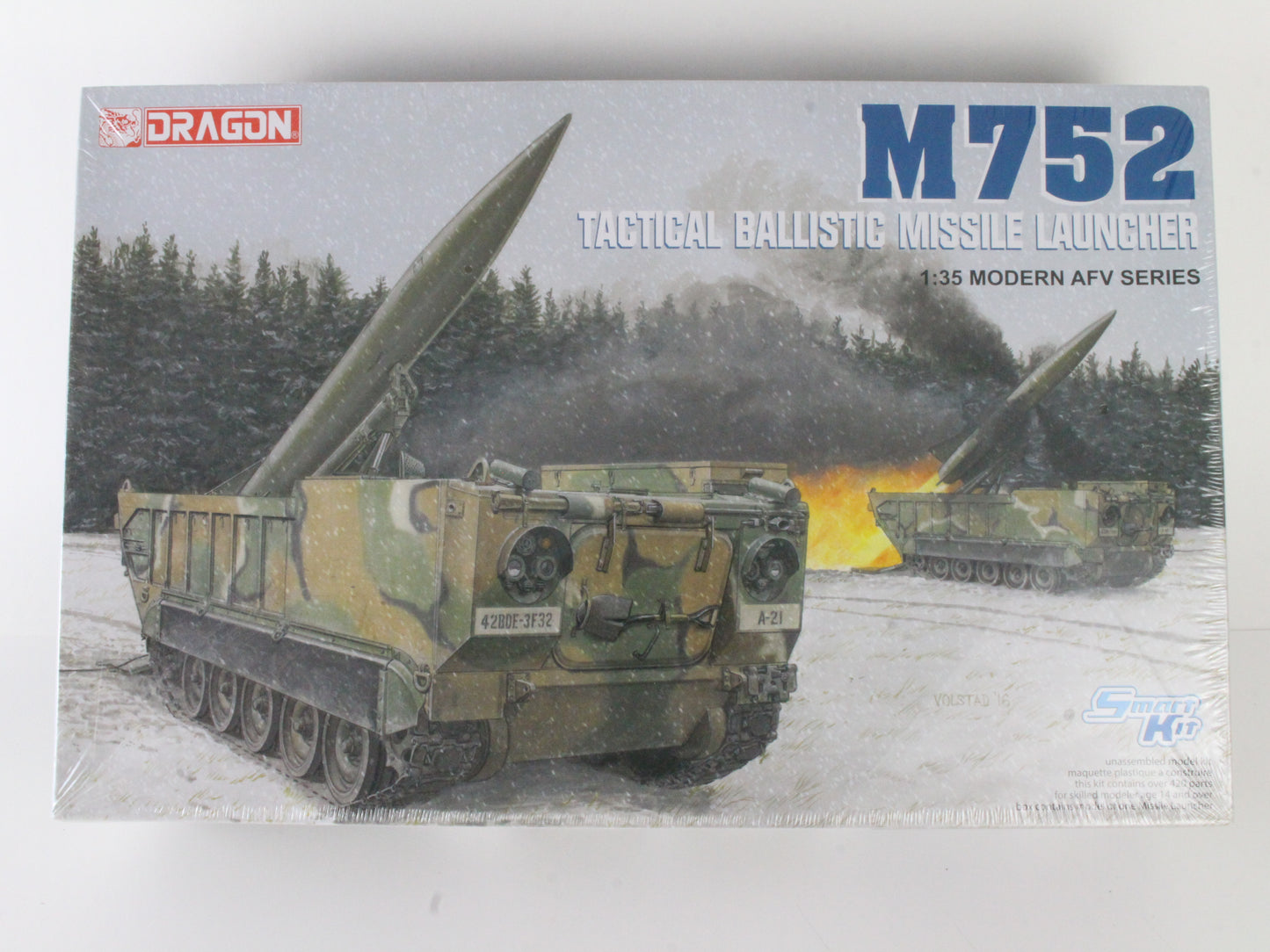 M752 Tactical Ballistic Missile Launcher Modern AFV 1:35 Dragon SEALED Kit 3576