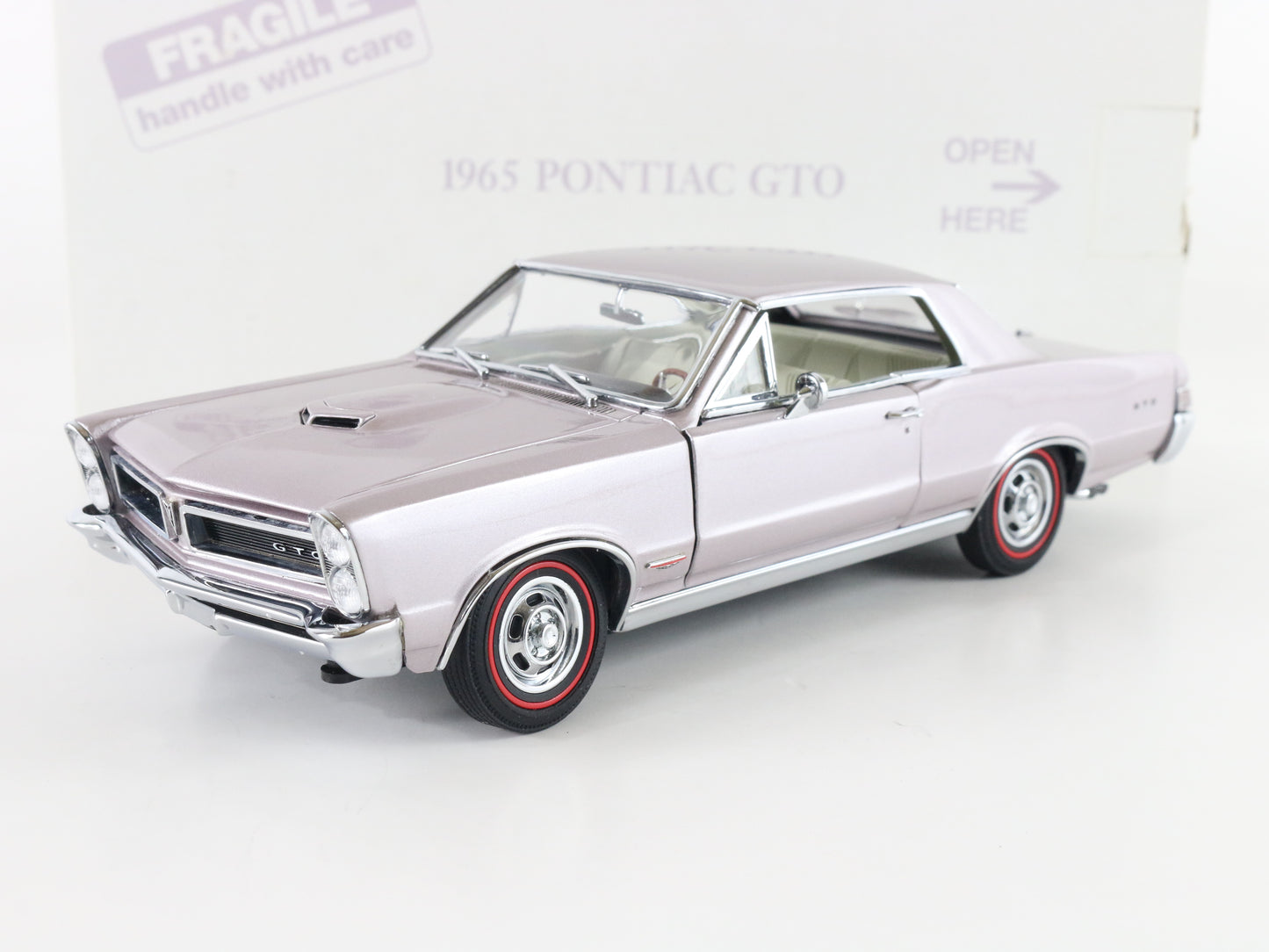 1965 Pontiac GTO Iris Mist Danbury Mint Model