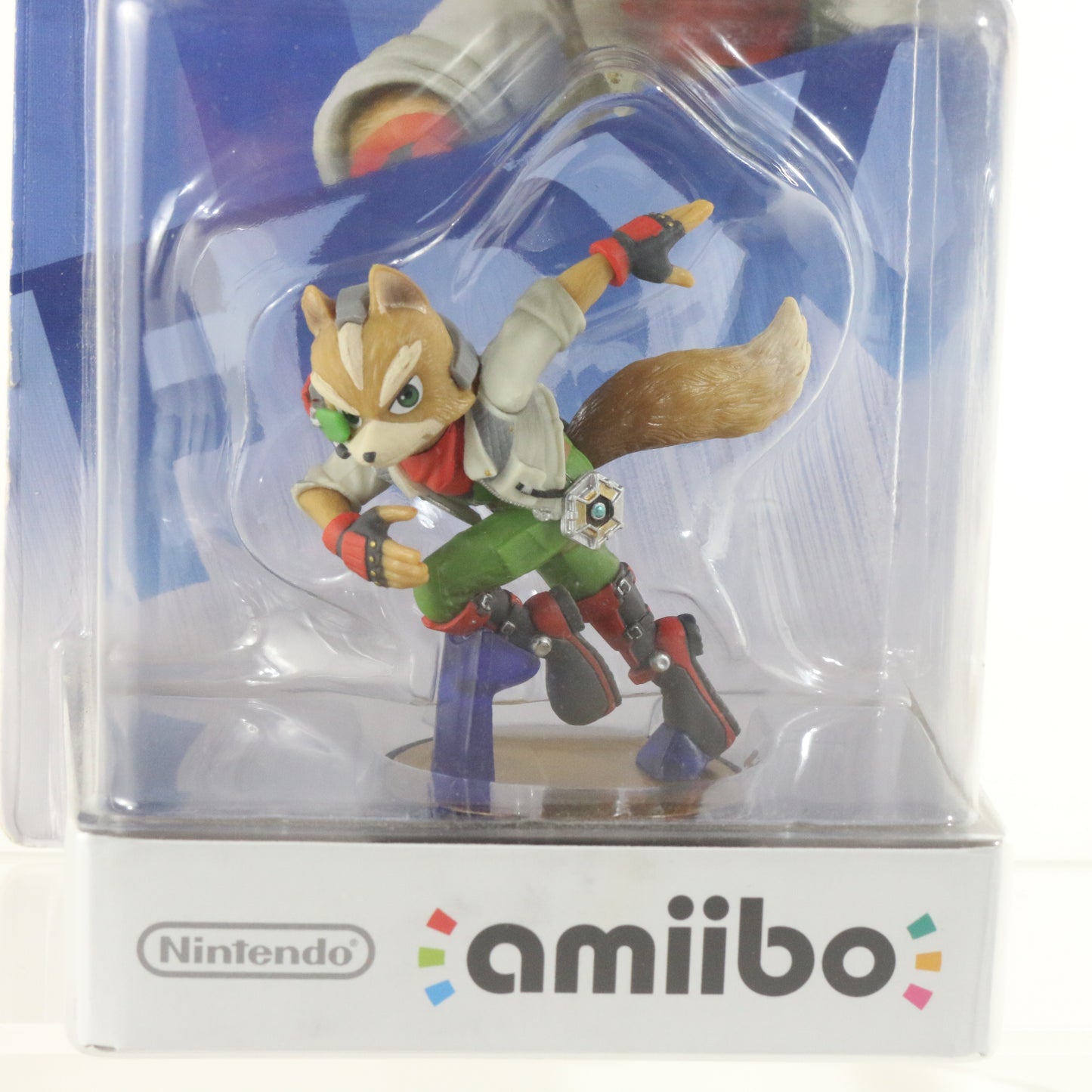 Fox Mccloud Star Fox Super Smash Bros Amiibo Figure Nintendo Sealed