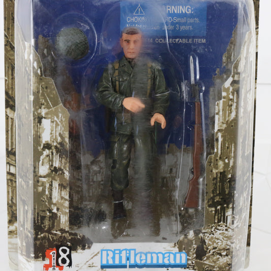 Rifleman Us Army Infantry WWII Europe 1944 Action 18 1:18 Dragon Figure 80046