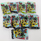 Lot Of 9 Transformers Tiny Titans Series 3 & 6 Action Figures Hasbro IN PACKS