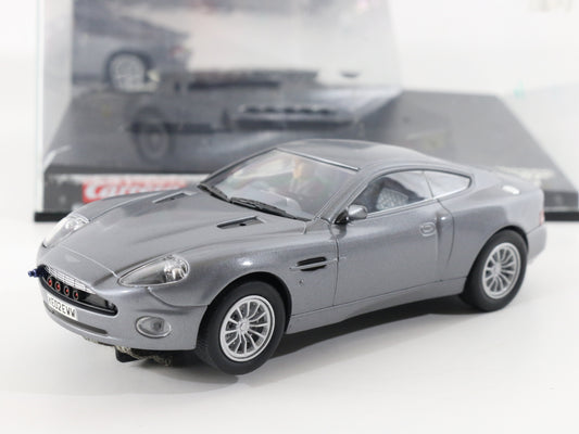 James Bond 007 Aston Martin V12 Vanquish Die Another Day 1:32 Carrera Slot Car