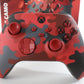 Daystrike Camo Red XBOX One Wireless Controller Microsoft 1914