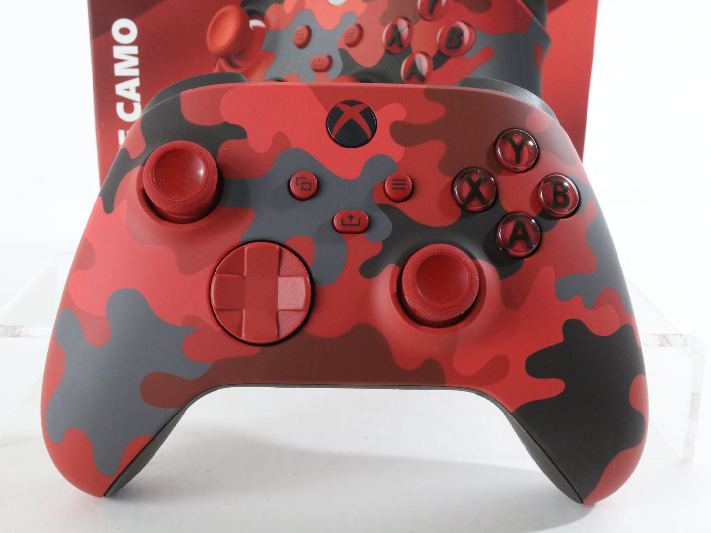 Daystrike Camo Red XBOX One Wireless Controller Microsoft 1914