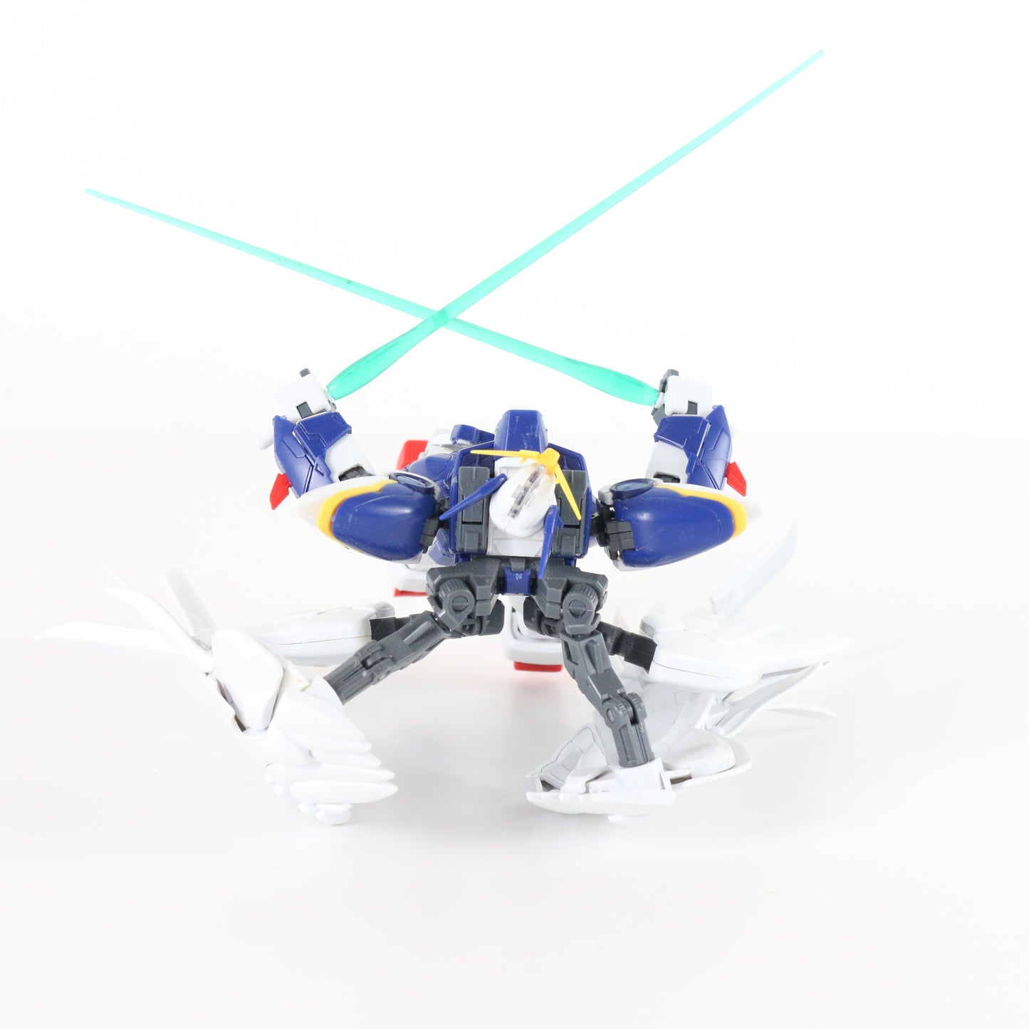 Wing Gundam Zero Ew Rg Mobile Suit Bandai Hobby 1:144 Model BUILT