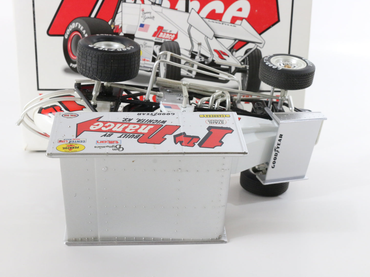 Sammy Swindell Nance Speed Equipment Sprint Car GMP 1:18 Diecast Model Car 7028