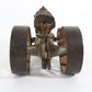 Vintage Fordson Tractor Farm Model Arcade Cast Iron 6��� NICE PATINA