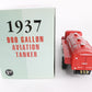1937 900 Gallon Aviation Tanker Texaco #3 First Gear 1:30 Model 19-2667
