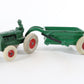 Vintage Green Allis Chalmers Tractor & Trailer w/ Balloon Wheels Arcade