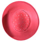 George Zamaul Couture Ladies Red Felt Boutique Hat W/ Rhinestones 7 1/8 57cm