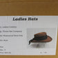 Fiesta Santa Barbara Ladies Brown Wool Felt Waterproof Cowboy Hat MULTIPLE SIZES