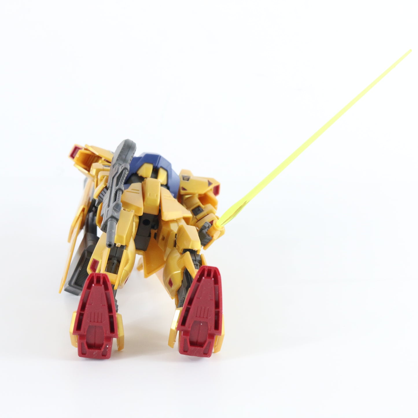 Hyaku Shiki Revive Hg Hguc #200 Zeta Msn-00100 Gundam Bandai 1:144 Model BUILT