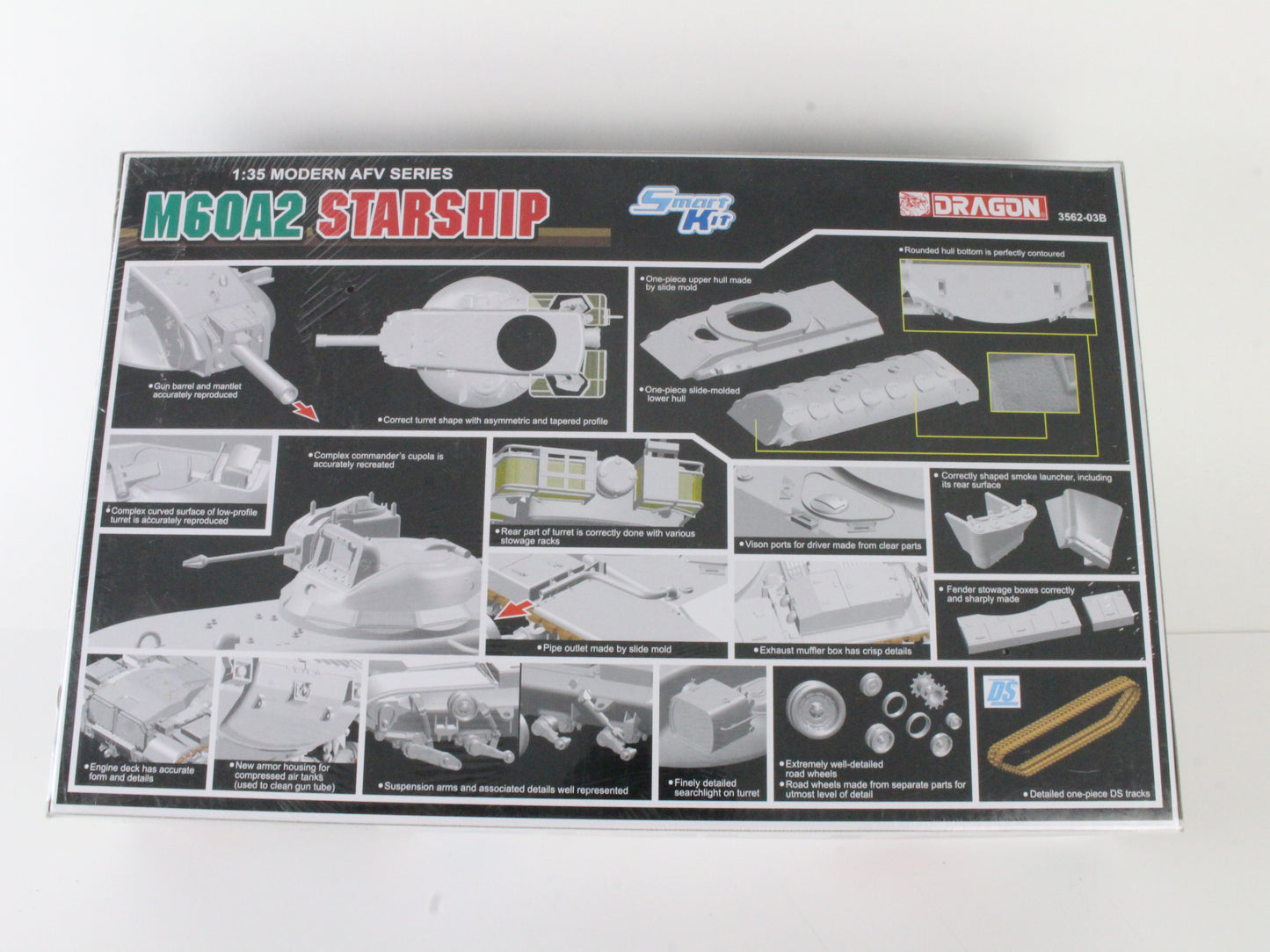 M60a2 Starship Tank Modern AFV Series 1:35 Dragon Model Kit 3562