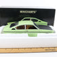1976 Opel Kadett C Coupe Sr Green Minichamps 1:18 Model Car 180 045625