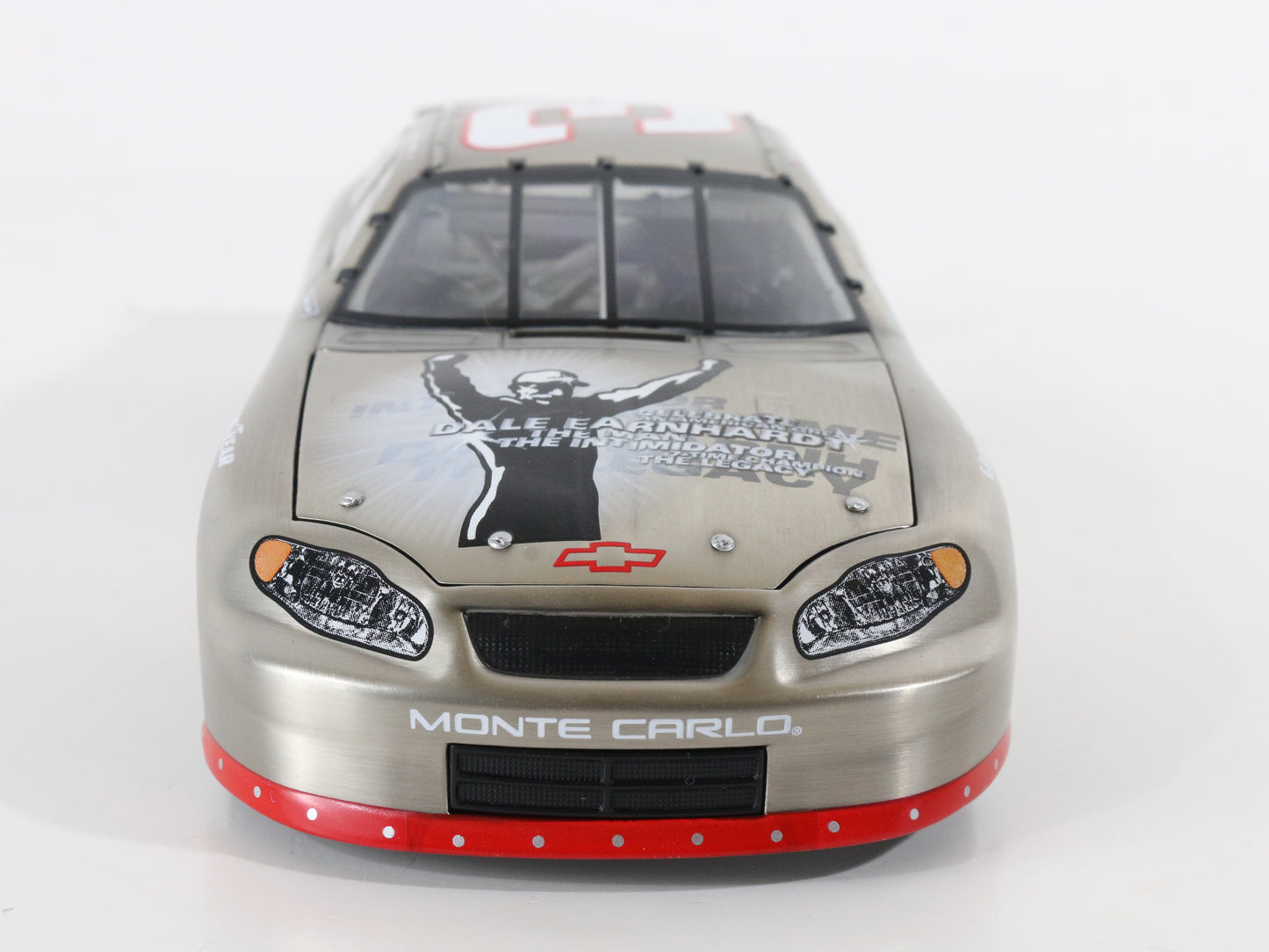 2003 Monte Carlo Silver #3 Dale Earnhardt Brookfield 1:24 Model Race Car