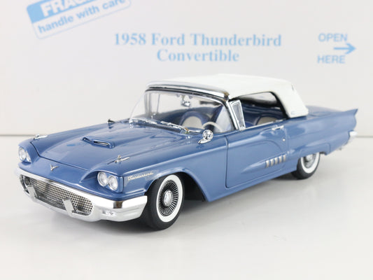 1958 Ford Thunderbird Convertible Danbury Mint