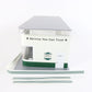 Custom 1:43 Built Texaco Service Shop & Store Green & White 14"