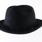 Royal Biltmore Gregory Mens DRESS Fedora Navy Blue Felt 7 5/8 61cm