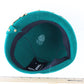 Sonni of California Ladies Green and Gold Boutique Wool Felt Hat 7 56cm