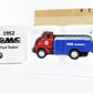 1952 GMC Fuel Tanker USA Gasoline First Gear 1:34 Scale Model 18-1614