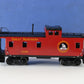 Great Northern GN X266 Red & Black 1945 Steel Caboose Overland Models HO Korea