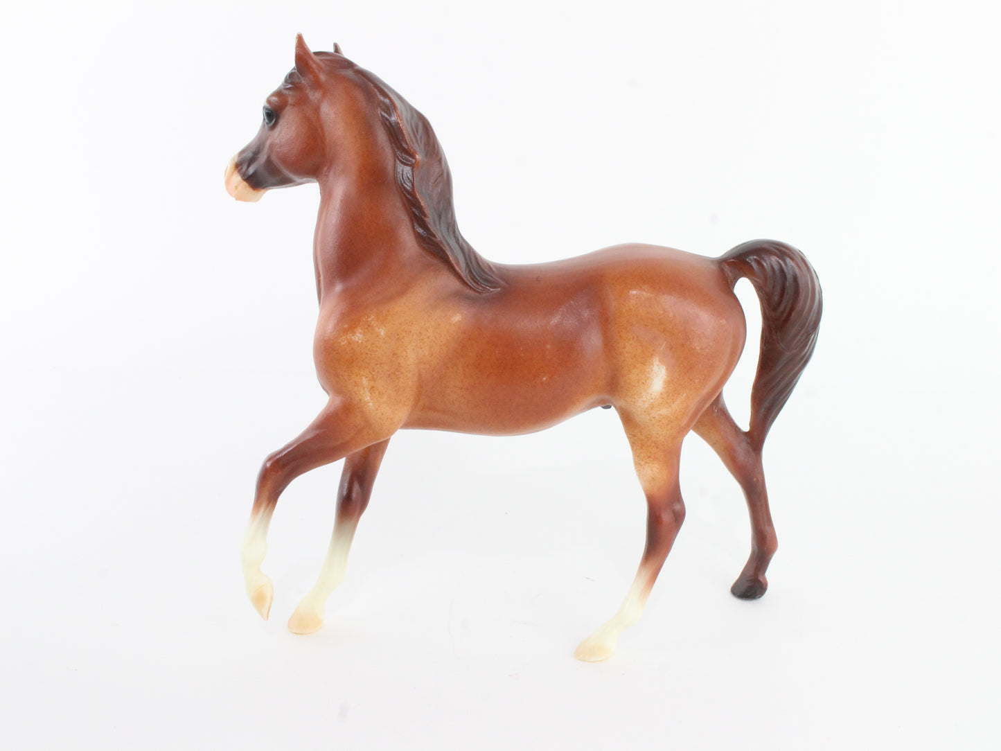 Red Roan Arabian Stallion Breyer #679 Classic Size